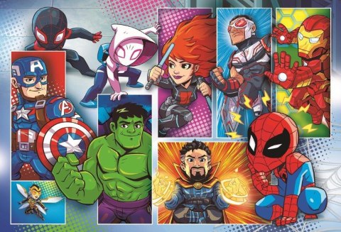 Puzzle 24el. Maxi Superhero | Clementoni