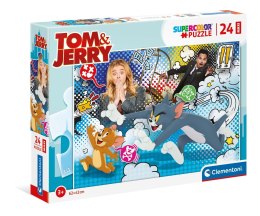 Puzzle 24el. Maxi Tom i Jerry | Clementoni