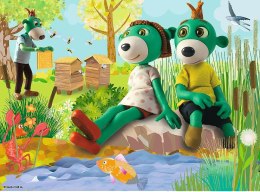 Puzzle 30el. Trefliki nad stawem | Trefl