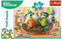 Puzzle 60el. Rodzina Treflików. Wspólne czytanie bajek | Trefl