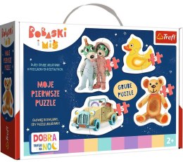 Puzzle Baby Classic Dobranoc, Trefliki na noc | Trefl