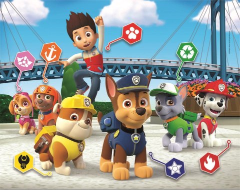 Puzzle Progressive Psi Patrol | Clementoni