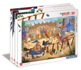 Puzzle Ramkowe 30el. Dawno, Dawno Temu | Clementoni