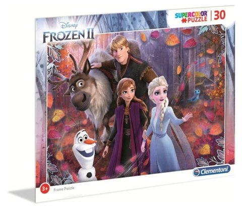 Puzzle Ramkowe 30el. Frozen 2 | Clementoni
