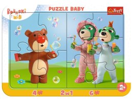 Puzzle Ramkowe Baby - Zabawne Bobaski | Trefl