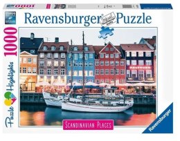 Ravensburger | Skandynawskie miasto | Puzzle 2D 1000 el. | RAP16739