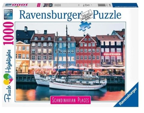 Ravensburger | Skandynawskie miasto | Puzzle 2D 1000 el. | RAP16739
