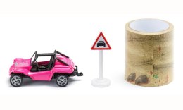 Siku Super | Buggy + taśma z jezdnią | 1604