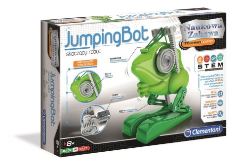 Skacząca żabka Jumpingbot | Robotics