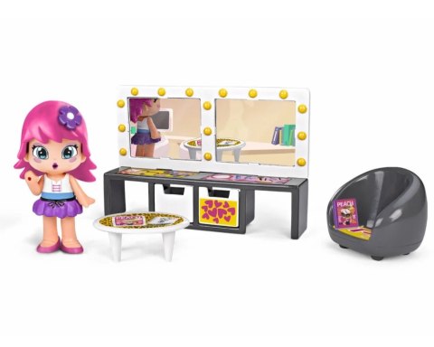 Zestaw Pokoik Julia laleczka i akcesoriami, 2 ass. | PinyPon CITY