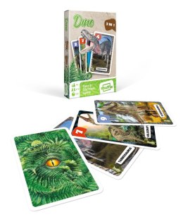 Cartamundi: Karty - Czarny Piotruś/Memo: Dino