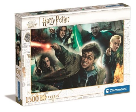 Clementoni: Puzzle 1500el. - Harry Potter