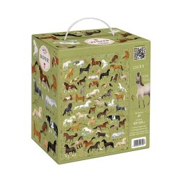 CzuCzu: Puzzlove CzuCzu Konie 60 el. 4+