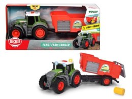 Dickie: Farm - Traktor z przyczepą, 26 cm