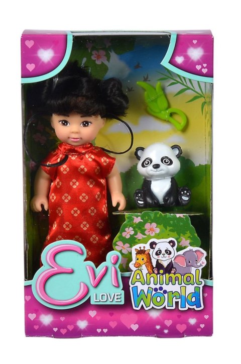 Evi Love: Evi z dzikim zwierzątkiem, 3 rodzaje