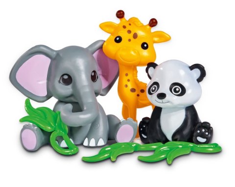 Evi Love: Evi z dzikim zwierzątkiem, 3 rodzaje