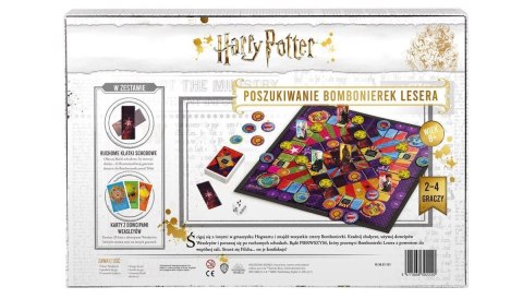 Gra Harry Potter - Poszukiwanie Bombonierek Lesera | Cartamundi