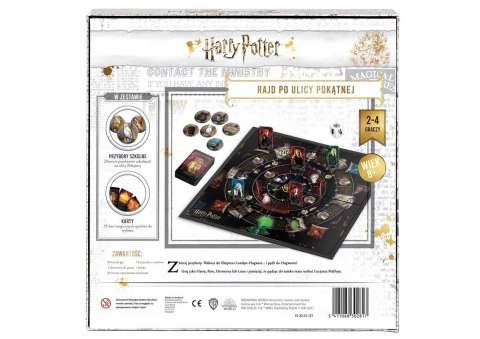 Gra Harry Potter - Rajd po Ulicy Pokątnej | Cartamundi