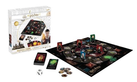 Gra Harry Potter - Rajd po Ulicy Pokątnej | Cartamundi