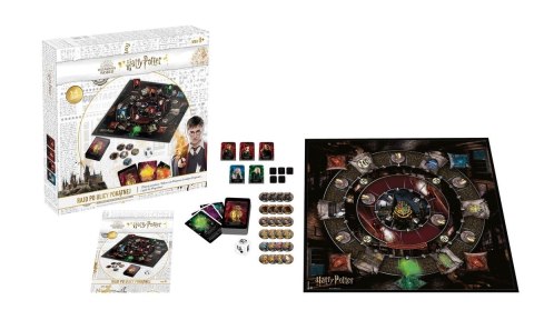 Gra Harry Potter - Rajd po Ulicy Pokątnej | Cartamundi