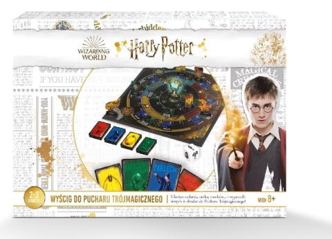 Gra Harry Potter - Wyścig do Pucharu Trójmagicznego | Cartamundi