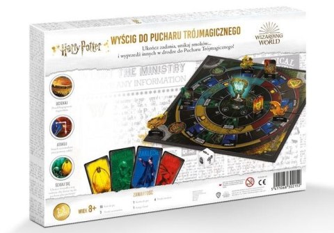 Gra Harry Potter - Wyścig do Pucharu Trójmagicznego | Cartamundi