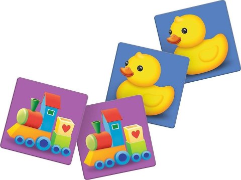 Gra Memos Maxi Bobaski i Miś | Trefl