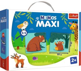 Gra Memos Maxi - Zwierzęta i ich dzieci | Trefl