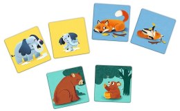 Gra Memos Maxi - Zwierzęta i ich dzieci | Trefl