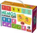 Gra Memos classic&plus - Ruch i dźwięk | Trefl