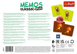 Gra Memos classic&plus - Ruch i dźwięk | Trefl