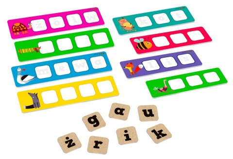 Gra Szukaj i przeliteruj Into Wild | Shuffle