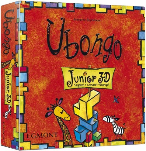 Gra Ubongo Junior 3D | Egmont
