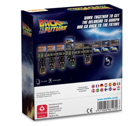 Gra karciana Back To The Future | Cartamundi