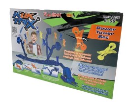 KlikTrix - zestaw Power Tower (40 klikerów + 7 piłek + 2 wieże 
