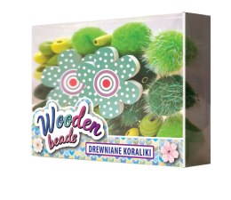 Koraliki drewniane małe - display mix | Toys Inn