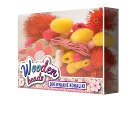 Koraliki drewniane małe - display mix | Toys Inn