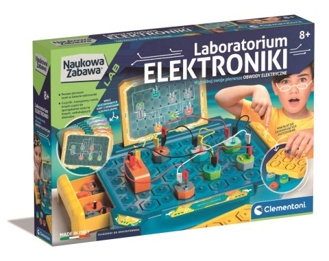 Laboratorium Elektroniki | Naukowa zabawa