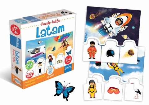 Latam | Gra Lotto | Granna