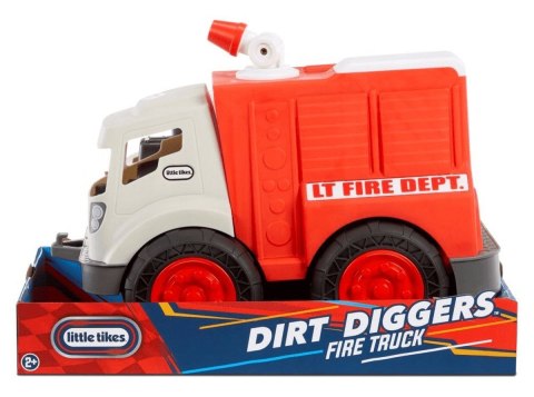 Little Tikes: Dirt Digger - Prawdziwy wóz strażacki