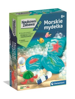 Morskie Mydełka | Naukowa zabawa
