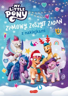 My Little Pony. Nowe Pokolenie. Zimowy zeszyt zadań z naklejkami