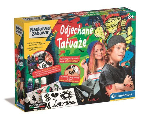 Odjechane Tatuaże | Naukowa zabawa