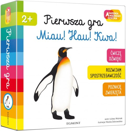 Pierwsza Gra | Maiu! Hau! Kwa!