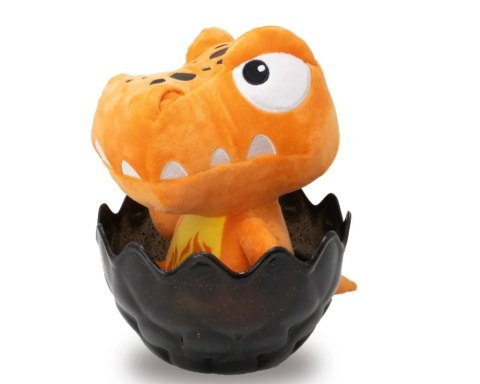 Pluszak 26cm z dźwiękiem, 3 ass. | Mega Jajozaury LAWA