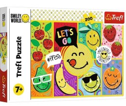 Puzzle 200el. Wesoły Smiley | Trefl