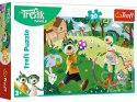 Puzzle 30el. Rodzina Treflików Aktywny Dzień | Trefl
