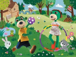 Puzzle 30el. Rodzina Treflików Aktywny Dzień | Trefl