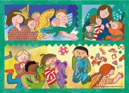 Puzzle 4w1 Przygody Basi | Trefl