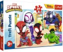 Puzzle maxi 24el. Spidey i przyjaciele | Trefl